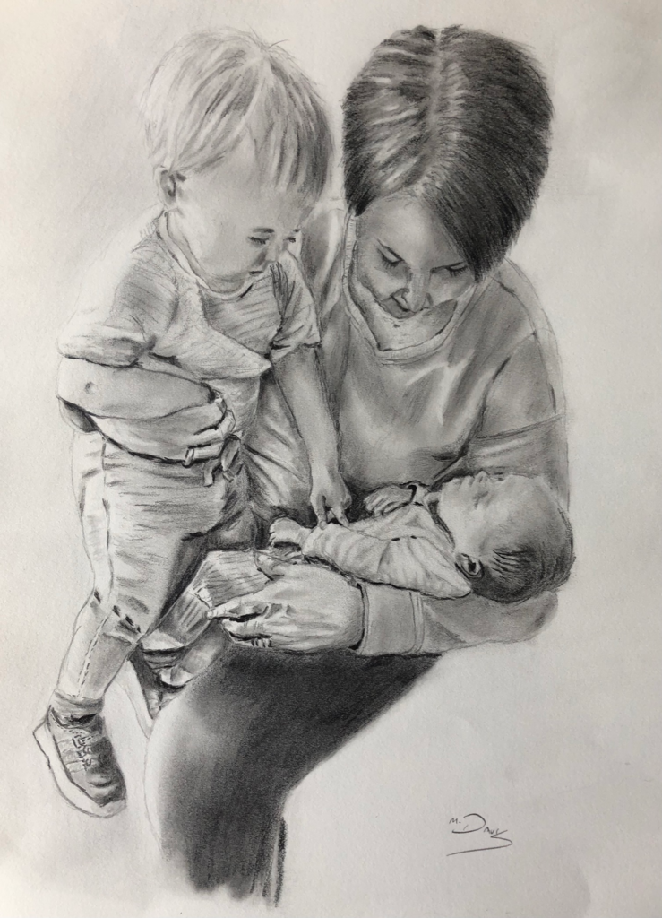 nanna and grandkids pencil.webp