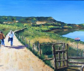 All Saddleworth Art For Sale Lovely Dovestones Walk - Saddleworth - size: 16” x 12” - Price: £99